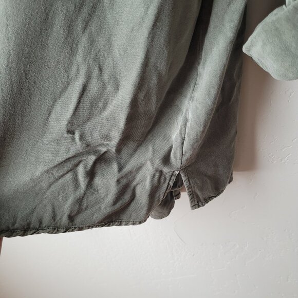 Maurices Plus Size Utility Button Down - Picture 7 of 9